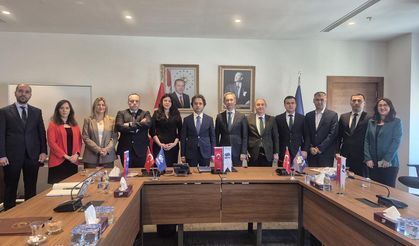 Özbek heyeti TARSİM'e hayran kaldı: Biz de istiyoruz!