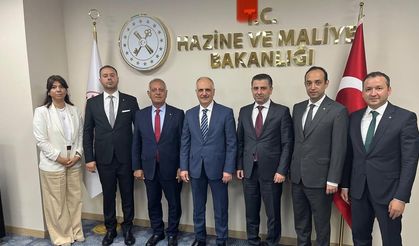 Poliçe yok, sohbet var: TOBB SAİK heyeti bakanlıkta!
