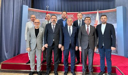 TOBB-SAİK heyetinden Ankara çıkarması!