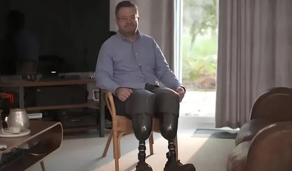 Sigorta için ayaklarını feda etti!