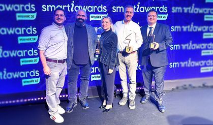 AgeSA, Smart-i Awards’ten 3 Altınla Döndü