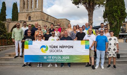 Türk Nippon Sigorta'dan acenteye hem iş hem de tatil