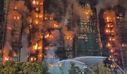 Hong Kong'daki yangında tazminat 200 milyon doları aşabilir