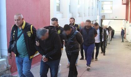 'Kurgu trafik kazası' soruşturmasında 58 şüpheli tutuklandı