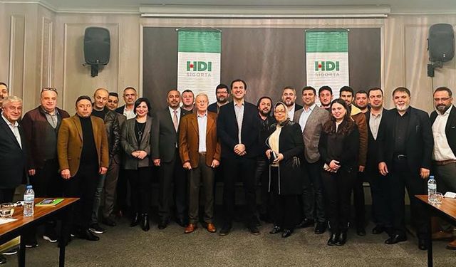 HDI Sigorta Kahramanmaraş depreminin birinci yılı yaklaşırken  bölgedeki acentelerini unutmadı