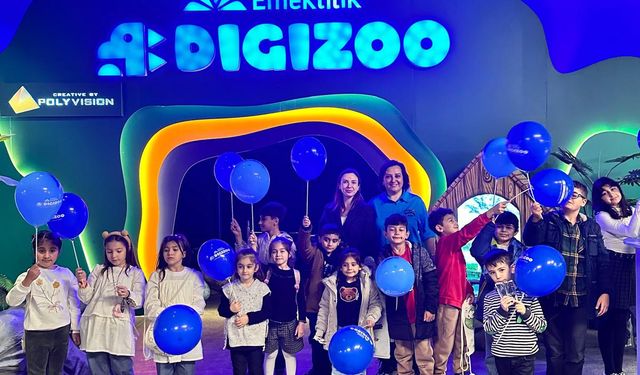 Katılım Emeklilik DigiZoo, şehit ve gazi çocuklarını konuk etti