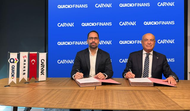 Quick Finans ile Carvak, önemli bir iş birliğine daha imza attı