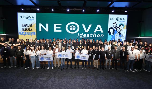 Neova Ideathon’da ödüller sahiplerini buldu