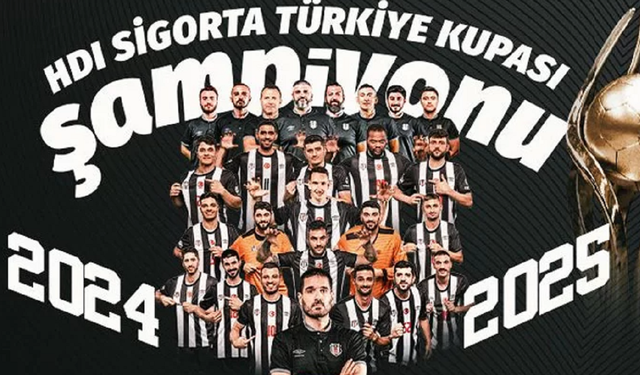 HDI Kupası bitti, şampiyonluk Beşiktaş ve Bursa’ya gitti!