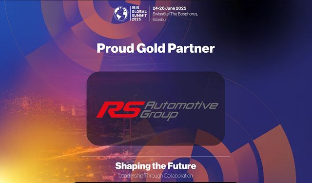 RS Automotive Group, otomotivin Davos’una altınla gidiyor!