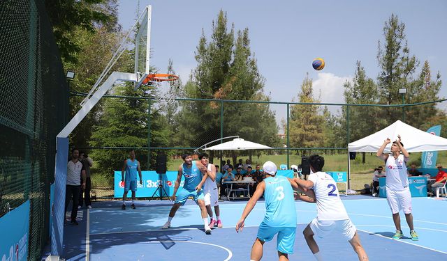 Türkiye Sigorta desteğiyle basketbolun kalbi Adıyaman’daydı