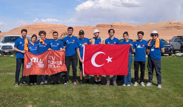 AXA Türkiye destekledi, İTÜ coştu, ödüller uçtu!