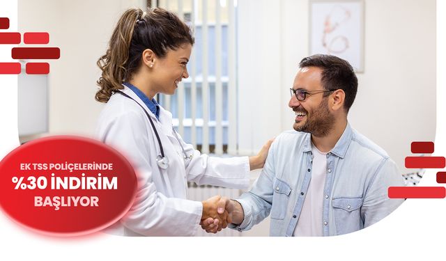 Aksigorta’nın TSS kampanyası indirimle başladı