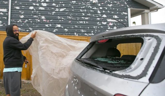 Doğal afetler ve sigorta: Alberta fırtınası yeni rekor peşinde