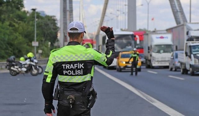Trafik denetimlerinden dikkat çeken veriler