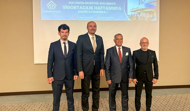 Sigorta Fuarı Basın Toplantısı Gerçekleştirildi