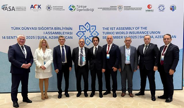 “Türk Dünyası Sigorta Birliği Zirvesine Kurumumuzdan üst düzeyde güçlü katılım…”