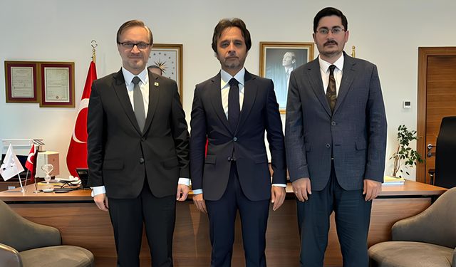 SEDDK ile IFSB arasında stratejik görüşme gerçekleşti