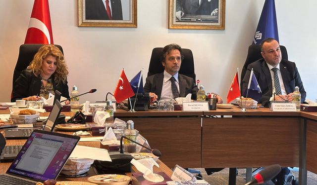 SEDDK Başkanı Davut Menteş, sektörle buluştu