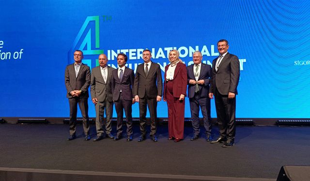 Sektörün yol haritası 4. Uluslararası Sigorta Zirvesi'nde çiziliyor