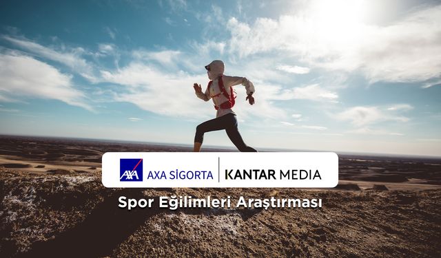 AXA Türkiye’den spor raporu: Spor ilgi alanı değil, hayat biçimi