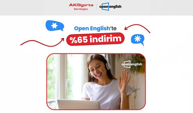 Aksigorta’dan dil öğrenmek isteyenlere eğitim ayrıcalığı