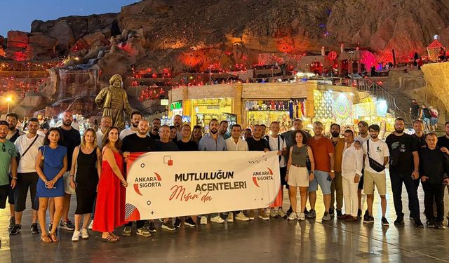 Ankara Sigorta’dan iş ortaklarına Mısır’da unutulmaz teşekkür