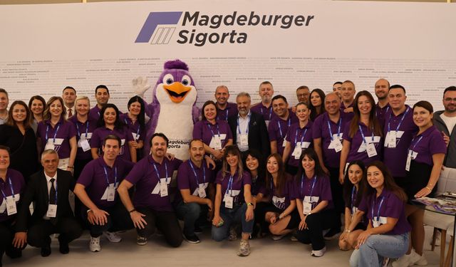 Magdeburger Sigorta’dan fuar çıkarması!