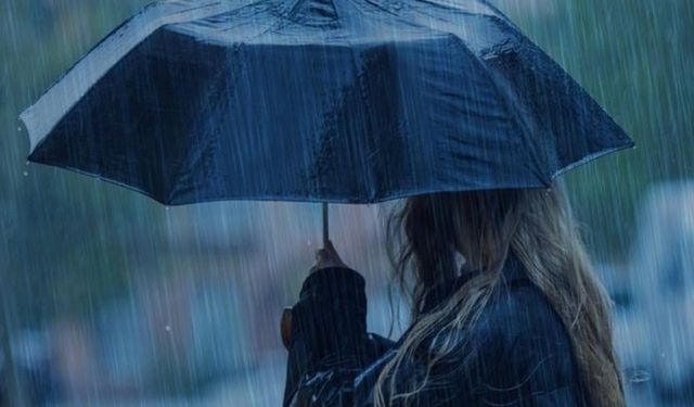 Meteoroloji'den 23 il için sağanak uyarısı