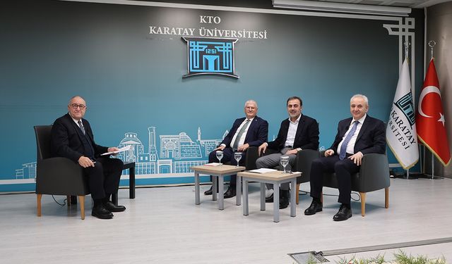 “TSB Üniversitelerde: Gençlerle Geleceğe Güvenle” Programı Konya’da Başladı