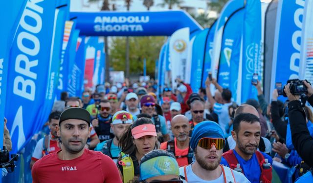 Anadolu Sigorta Marmaris Ultra Trail sona erdi