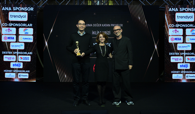 Anadolu Sigorta bu yıl da Toplumsal Fayda Ödülü kazandı