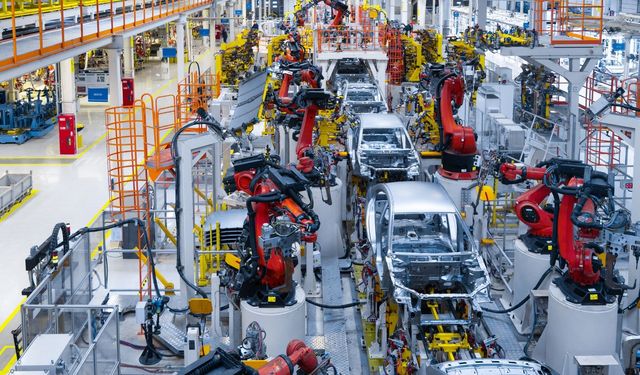 Otomotiv endüstrisi ekim ayında 3 milyar 816 milyon dolar oldu