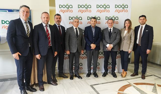 Doğa Sigorta 4. mezunlarını verdi