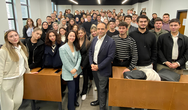 Türkiye Sigorta Birliği Marmara Üniversitesi'nde gençlerle!