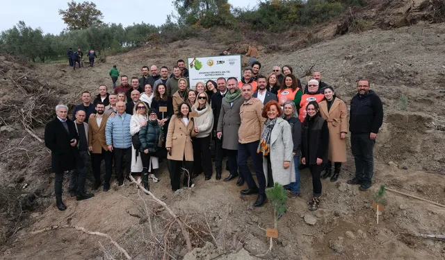 Anadolu Sigorta’dan 100 Bin Fidanlık Yeşil Miras