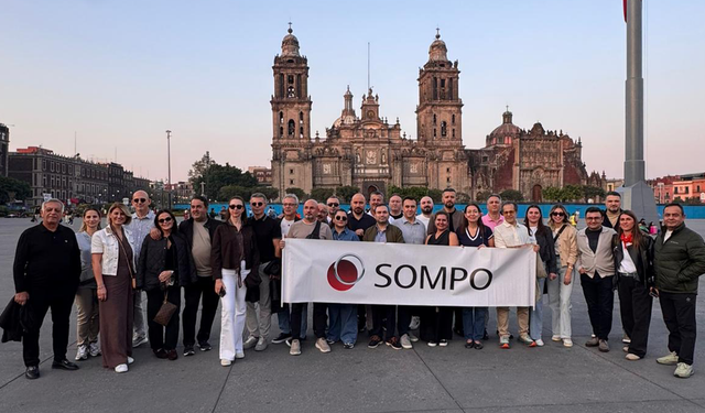 Sompo Sigorta'nın Samuraylar Kulübü iki farklı kıtada bir araya geldi