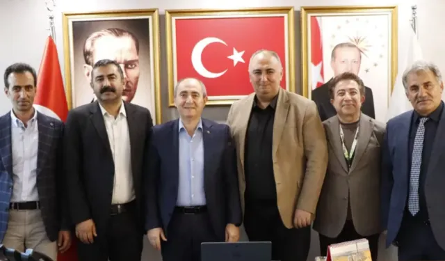 Türkiye Arı Yetiştiricileri Merkez Birliği'nden TARSİM ziyareti