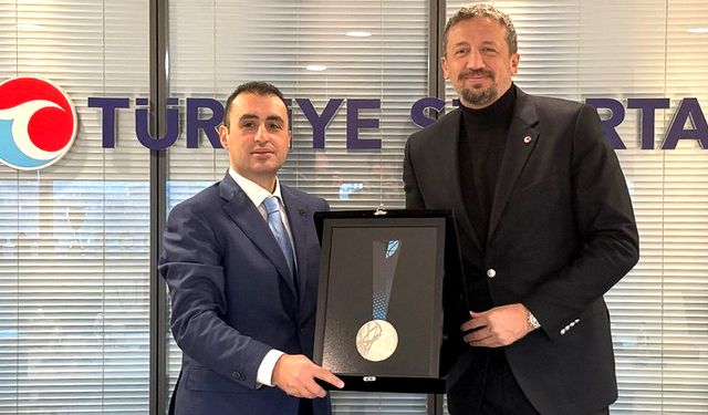 Dev İş Birliğinde Yeni Adım: Türkoğlu’ndan Türkiye Sigorta’ya Ziyaret