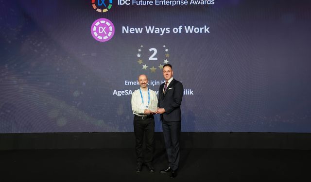 AgeSA’ya, IDC Türkiye Future Enterprise Awards’tan Ödül