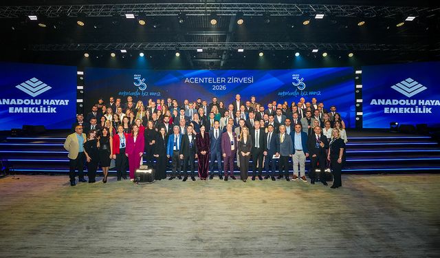 Anadolu Hayat Emeklilik 2026 Hedeflerini  Acenteler ve Direkt Satış Zirvelerinde Paylaştı