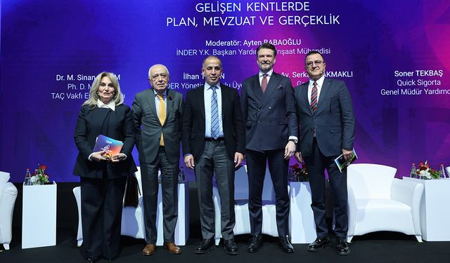 Kentsel dönüşümün yarım kalma riskine karşı sigorta kalkanı devrede