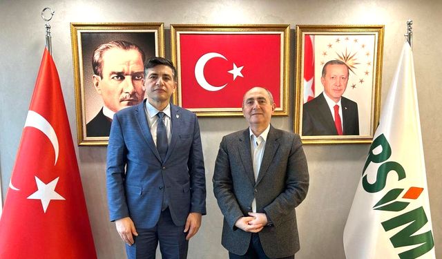 Meteoroloji İstanbul Bölge Müdürü Atakan Çelebi’den TARSİM’e Ziyaret