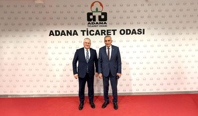 Türkiye Sigorta Birliği’nden Adana Ticaret Odası’na Ziyaret