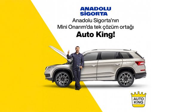 Yeni Dönemde Anadolu Sigorta’nın Mini Onarım’da Tek Çözüm Ortağı: Auto King Oto Servis