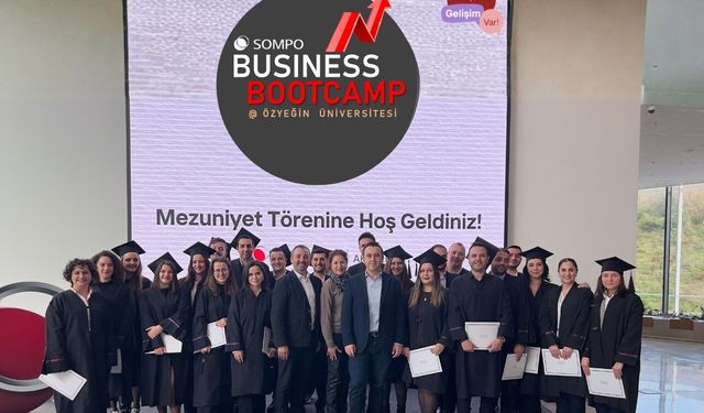 Business Bootcamp Sertifika Programı’nda dördüncü mezuniyet töreni