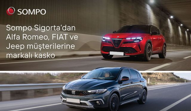Sompo Sigorta, Markalı Kasko’yu hayata geçirdi