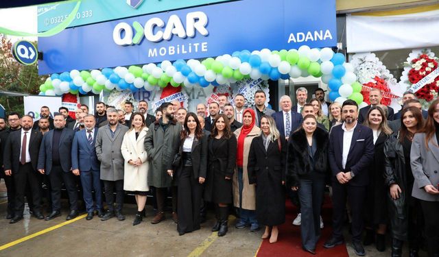 QCAR Mobilite, Adana Seyhan’da operasyon gücünü artırdı