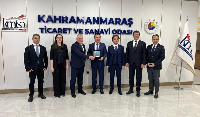 TSB üst yönetimi, 6 Şubat depremlerinin yıl dönümünde Kahramanmaraş’ta