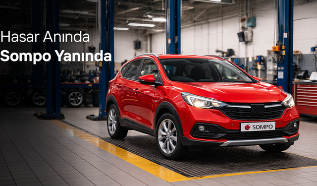 Sompo Sigorta 2025’te hasar yönetiminde güçlü bir yılı geride bıraktı